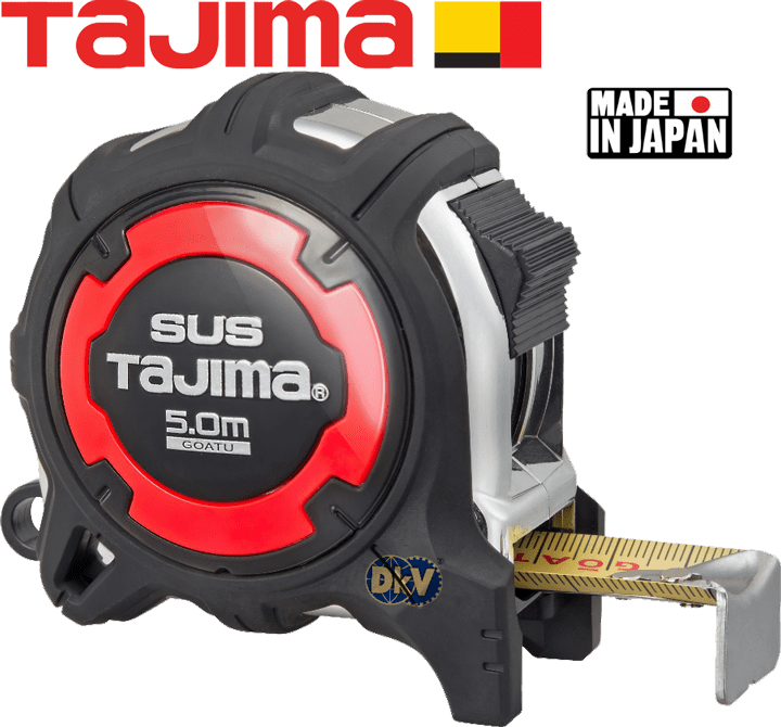Thước cuộn dây Tajima GAGSL25-65, Tajima tape measure GAGSL25-65
