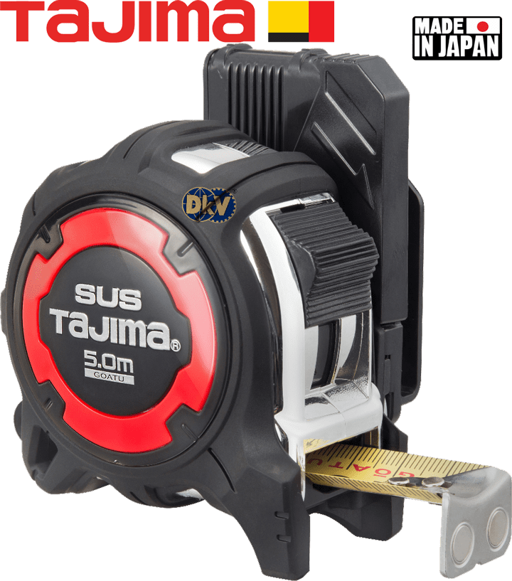 Thước cuộn dây Tajima GASFGSLM25-65, Tajima tape measure GASFGSLM25-65