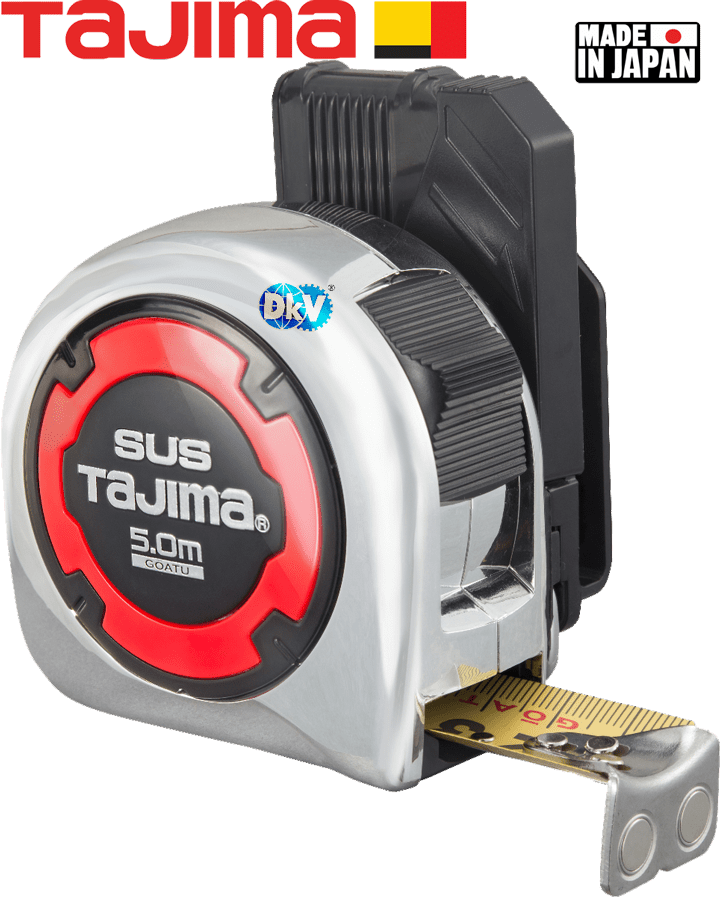 Thước cuộn dây Tajima GASFSLM25-50, Tajima tape measure GASFSLM25-50