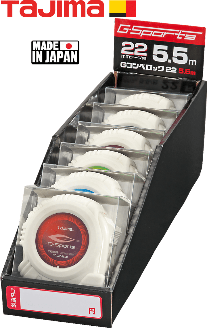Thước cuộn dây Tajima GCL22-55SWCB , Tajima tape measure GCL22-55SWCB 