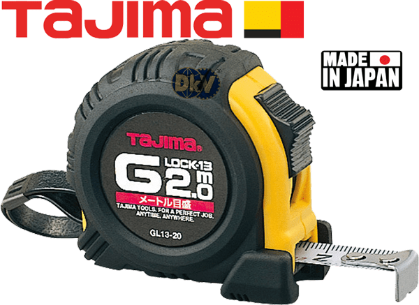 Thước cuộn dây Tajima GL13-20BL, Tajima tape measure GL13-20BL