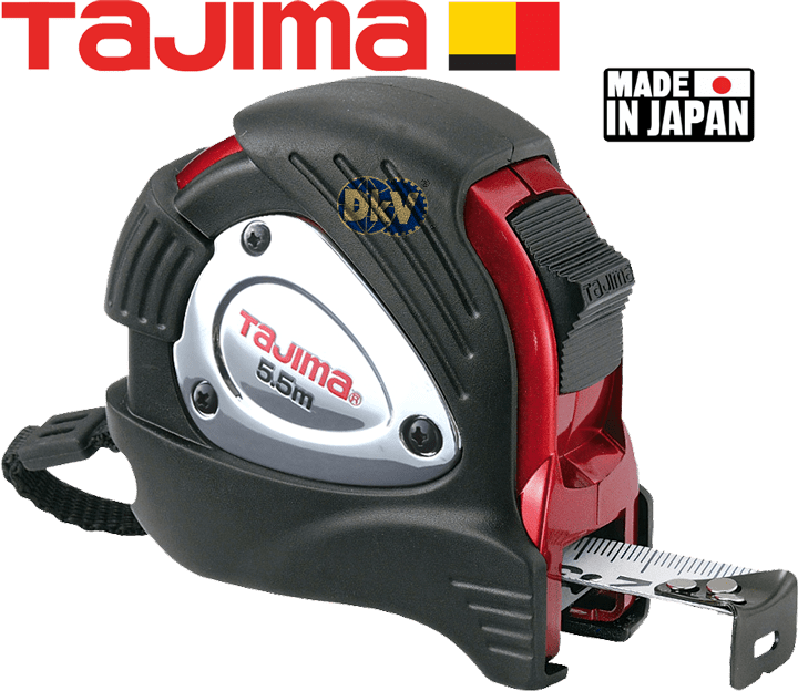 Thước cuộn dây Tajima GLP19-55BL, Tajima tape measure GLP19-55BL