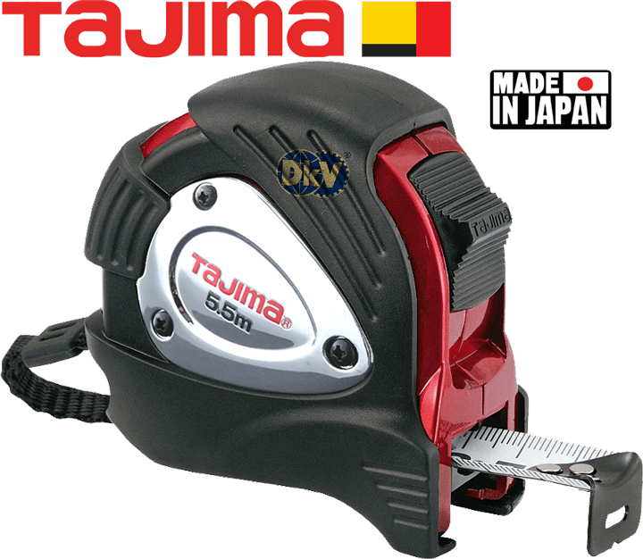 Thước cuộn dây Tajima GLP22-55SBL, Tajima tape measure GLP22-55SBL
