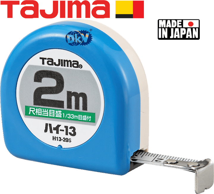Thước cuộn dây Tajima H1320SBL, Tajima tape measure H1320SBL