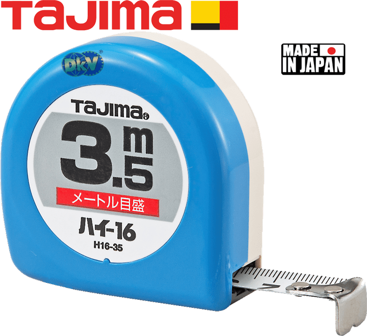Thước cuộn dây Tajima H16-35BL , Tajima tape measure H16-35BL 