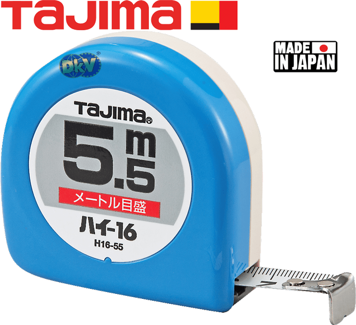 Thước cuộn dây Tajima H16-55 , Tajima tape measure H16-55 