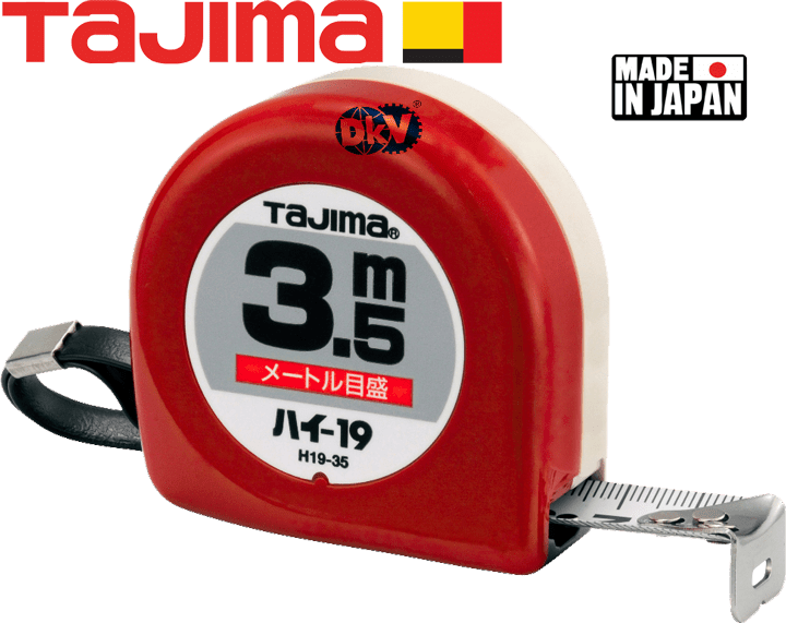 Thước cuộn dây Tajima H19-35, Tajima tape measure H19-35