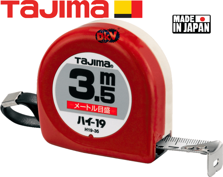 Thước cuộn dây Tajima H19-35BL , Tajima tape measure H19-35BL 