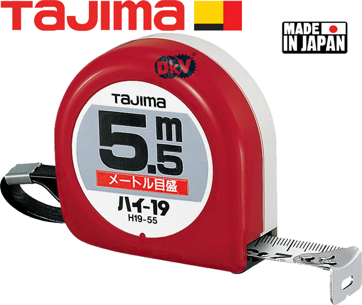 Thước cuộn dây Tajima H19-55 , Tajima tape measure H19-55