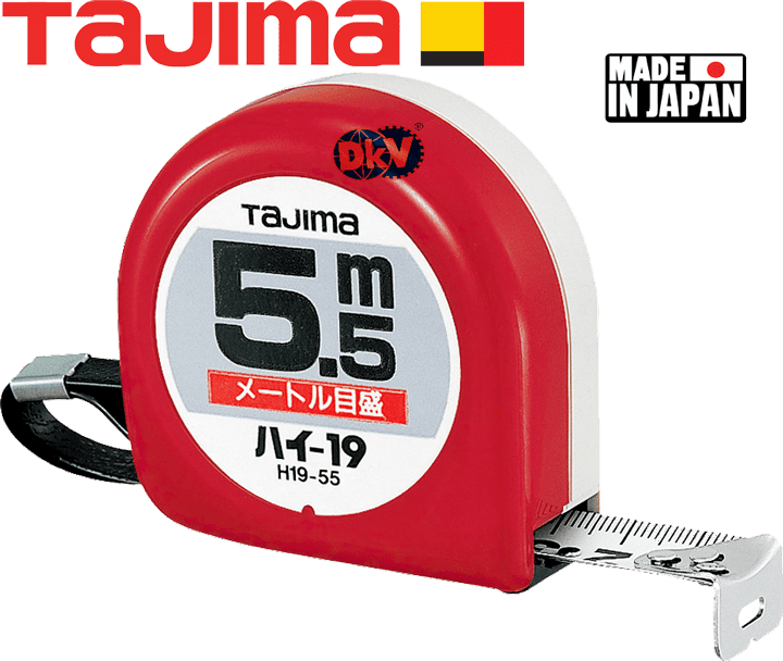 Thước cuộn dây Tajima H19-55BL , Tajima tape measure H19-55BL