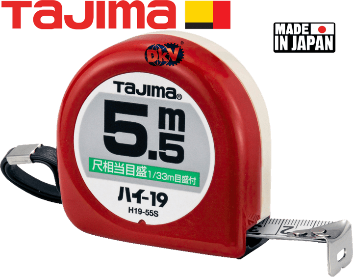 Thước cuộn dây Tajima H19-55S , Tajima tape measure H19-55S 
