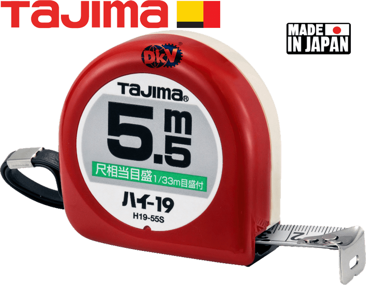 Thước cuộn dây Tajima H1955SBL , Tajima tape measure H1955SBL