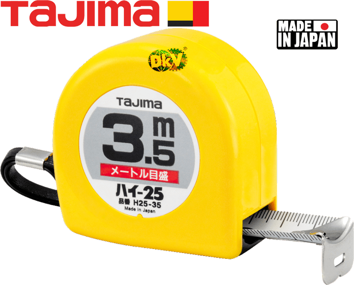 Thước cuộn dây Tajima H25-35BL, Tajima tape measure H25-35BL