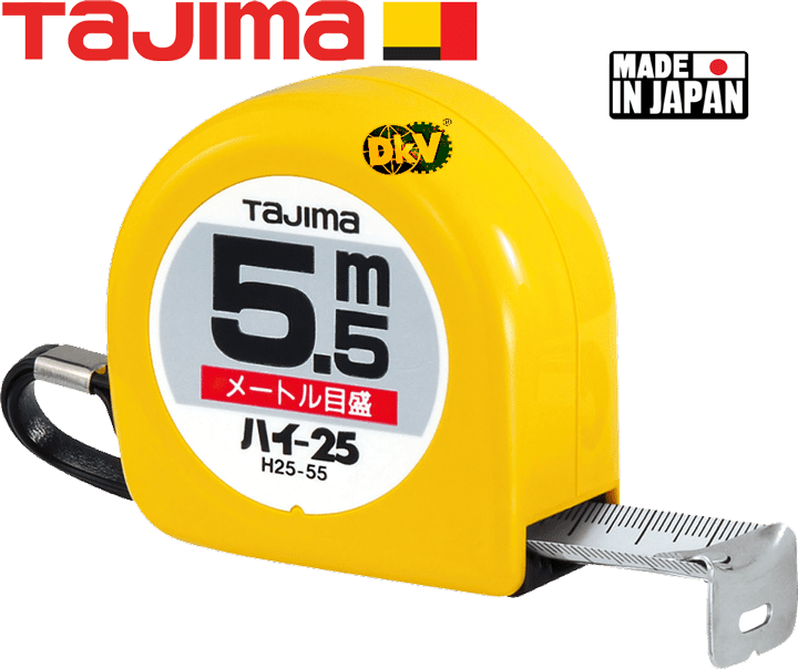 Thước cuộn dây Tajima H25-55 , Tajima tape measure H25-55