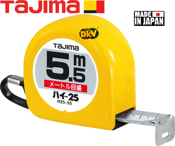 Thước cuộn dây Tajima H25-55BL , Tajima tape measure H25-55BL 