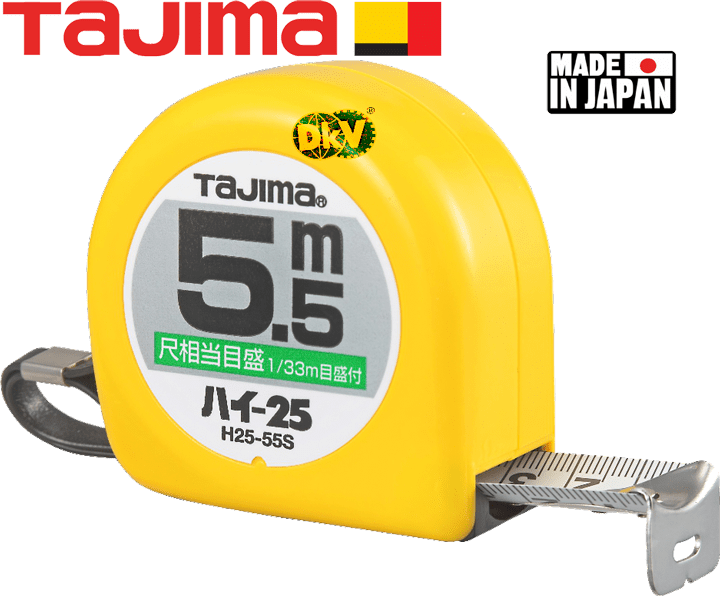 Thước cuộn dây Tajima H25-55S , Tajima tape measure H25-55S