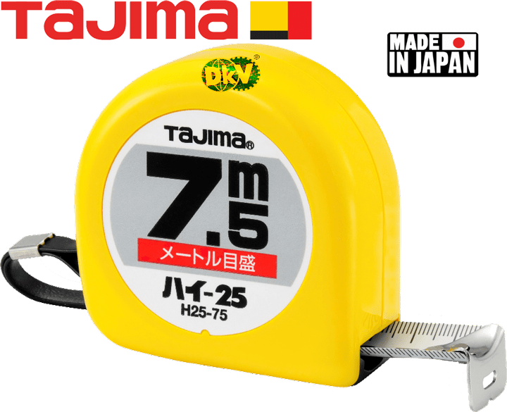 Thước cuộn dây Tajima H25-75 , Tajima tape measure H25-75