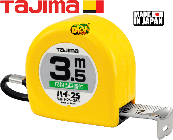 Thước cuộn dây Tajima H2535SBL, Tajima tape measure H2535SBL