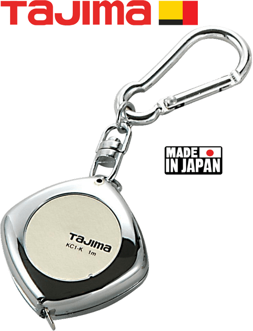 Thước cuộn dây Tajima KC1-K, Tajima tape measure KC1-K