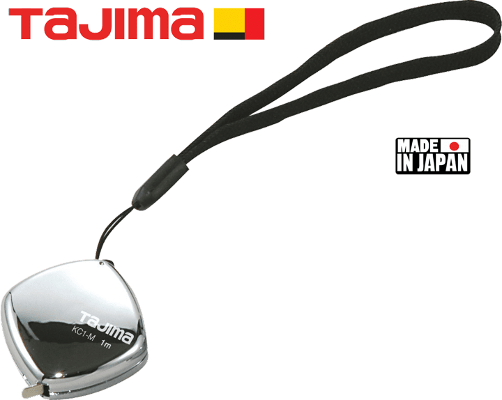 Thước cuộn dây Tajima KC1-M, Tajima tape measure KC1-M