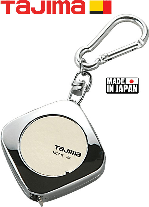 Thước cuộn dây Tajima KC2-K, Tajima tape measure KC2-K