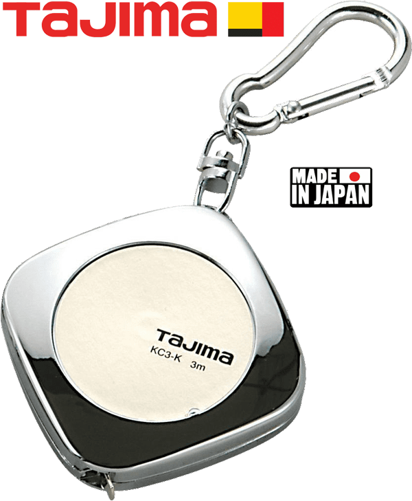 Thước cuộn dây Tajima KC3-K, Tajima tape measure KC3-K