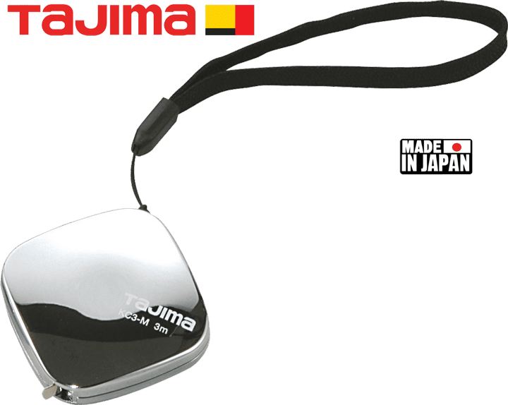 Thước cuộn dây Tajima KC3-M, Tajima tape measure KC3-M