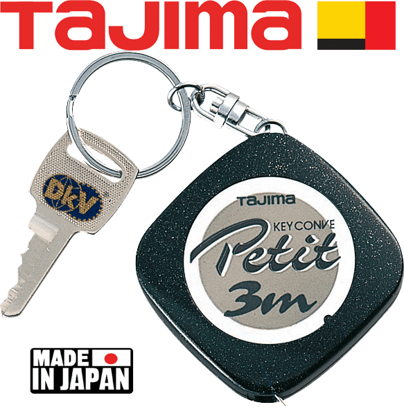 Thước cuộn dây Tajima KPS-30BL, Tajima tape measure KPS-30BL