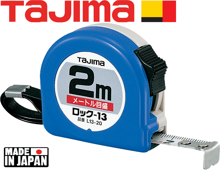 Thước cuộn dây Tajima L13-20, Tajima tape measure L13-20