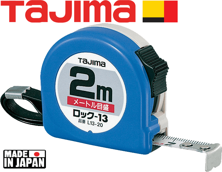 Thước cuộn dây Tajima L13-20BL , Tajima tape measure L13-20BL