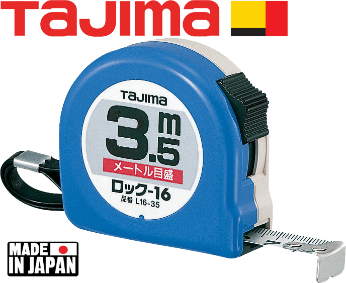 Thước cuộn dây Tajima L16-35, Tajima tape measure L16-35