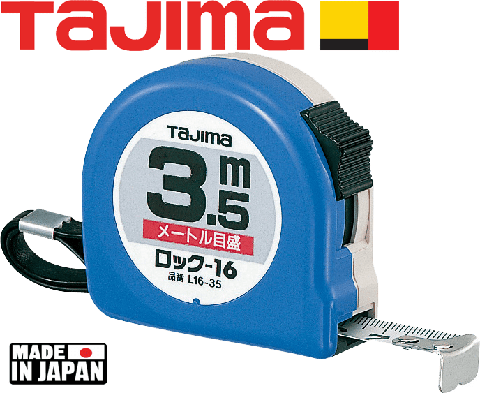 Thước cuộn dây Tajima L16-35BL , Tajima tape measure L16-35BL