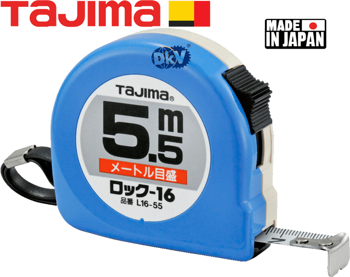Thước cuộn dây Tajima L16-55 , Tajima tape measure L16-55 