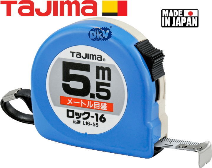 Thước cuộn dây Tajima L16-55BL , Tajima tape measure L16-55BL 