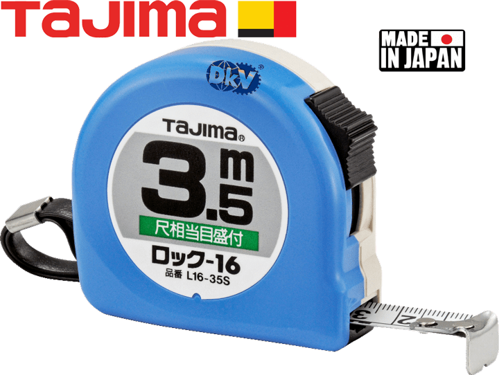 Thước cuộn dây Tajima L1635SBL, Tajima tape measure L1635SBL
