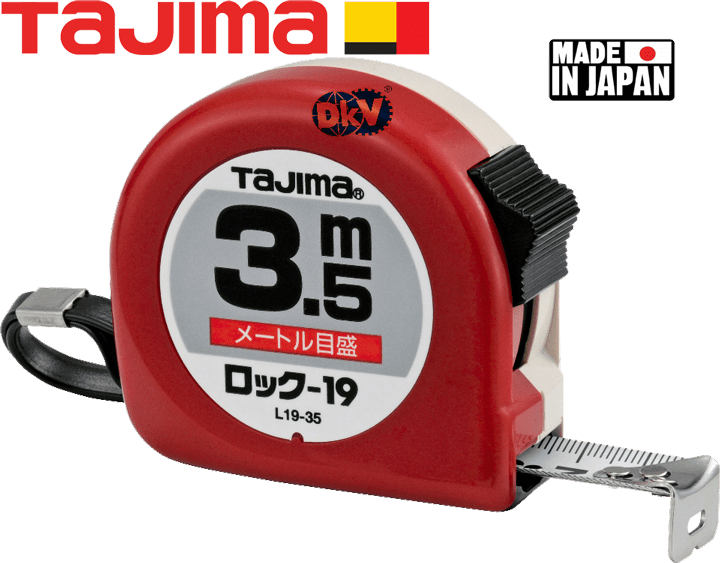 Thước cuộn dây Tajima L19-35, Tajima tape measure L19-35