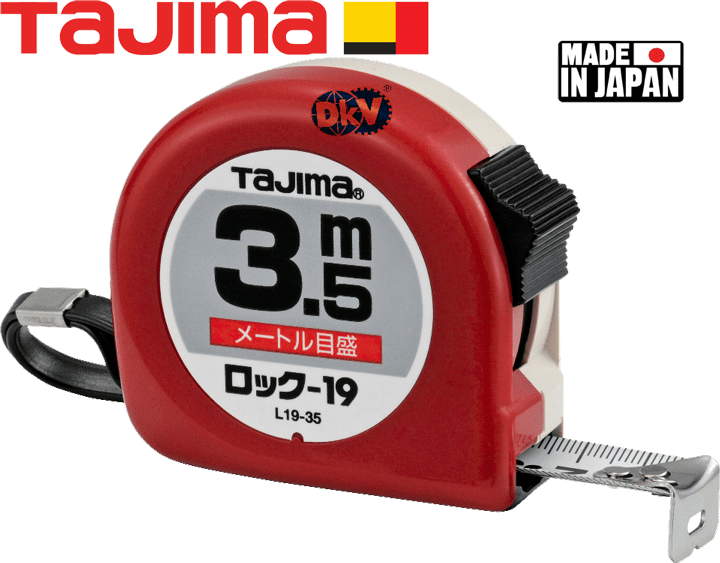 Thước cuộn dây Tajima L19-35BL , Tajima tape measure L19-35BL 