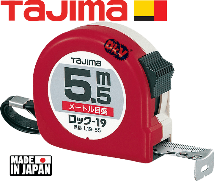 Thước cuộn dây Tajima L19-55 , Tajima tape measure L19-55