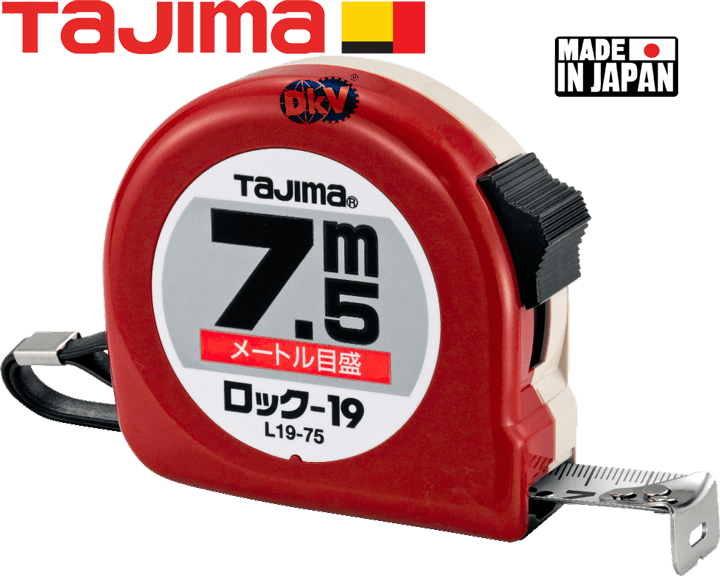Thước cuộn dây Tajima L19-75 , Tajima tape measure L19-75 