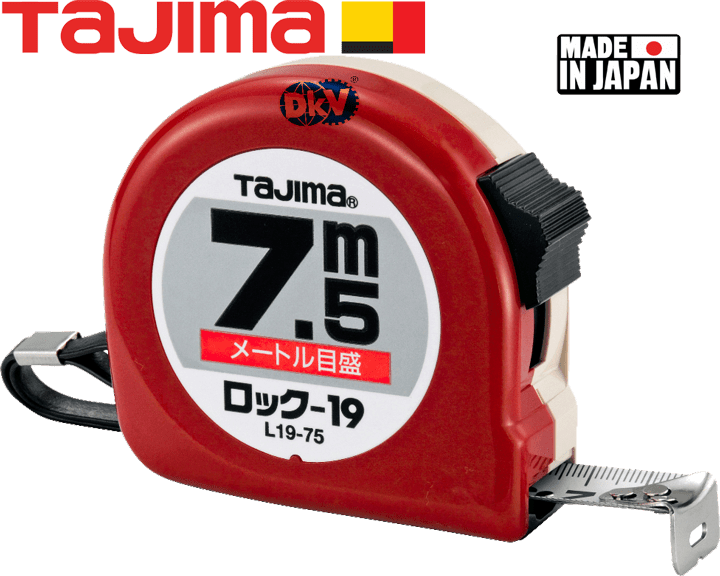 Thước cuộn dây Tajima L19-75BL , Tajima tape measure L19-75BL