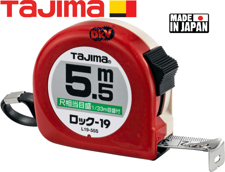 Thước cuộn dây Tajima L1955SBL , Tajima tape measure L1955SBL
