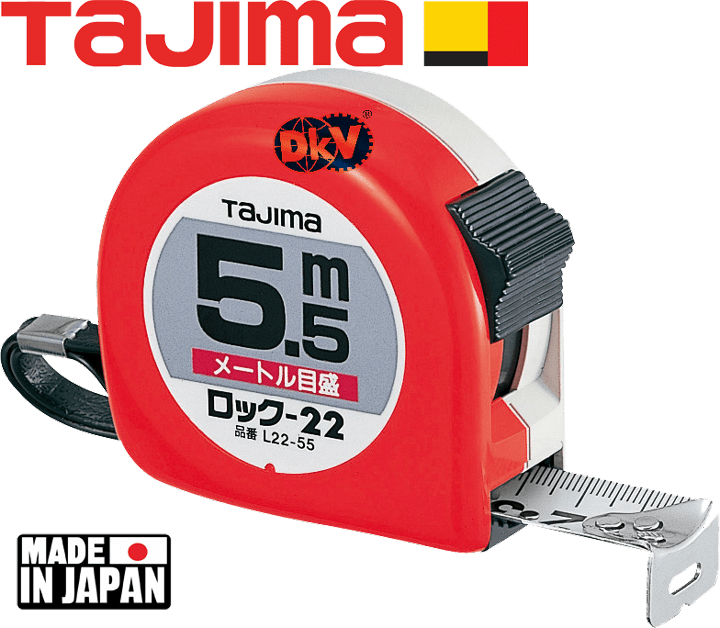 Thước cuộn dây Tajima L22-55BL, Tajima tape measure L22-55BL