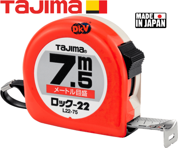 Thước cuộn dây Tajima L22-75BL , Tajima tape measure L22-75BL 