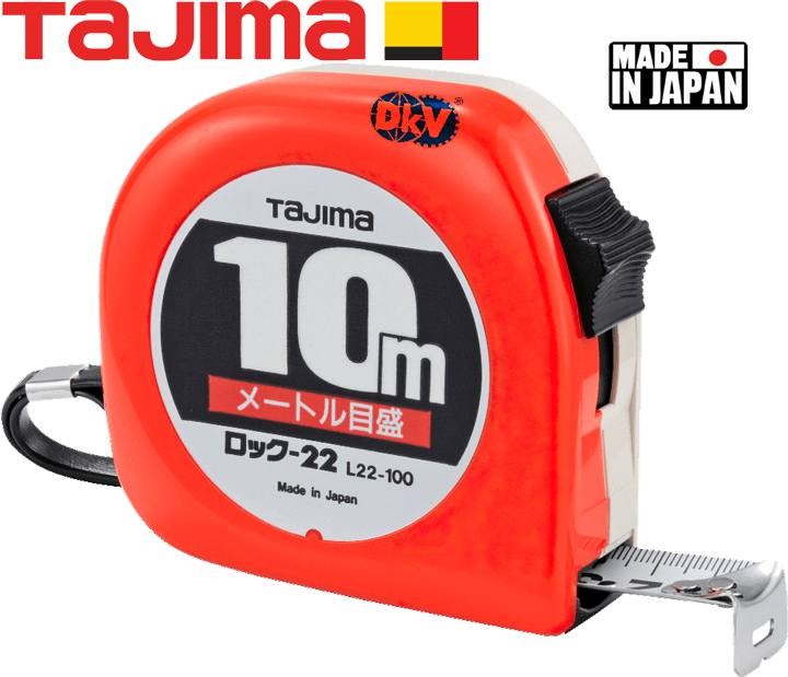Thước cuộn dây Tajima L22100BL, Tajima tape measure L22100BL