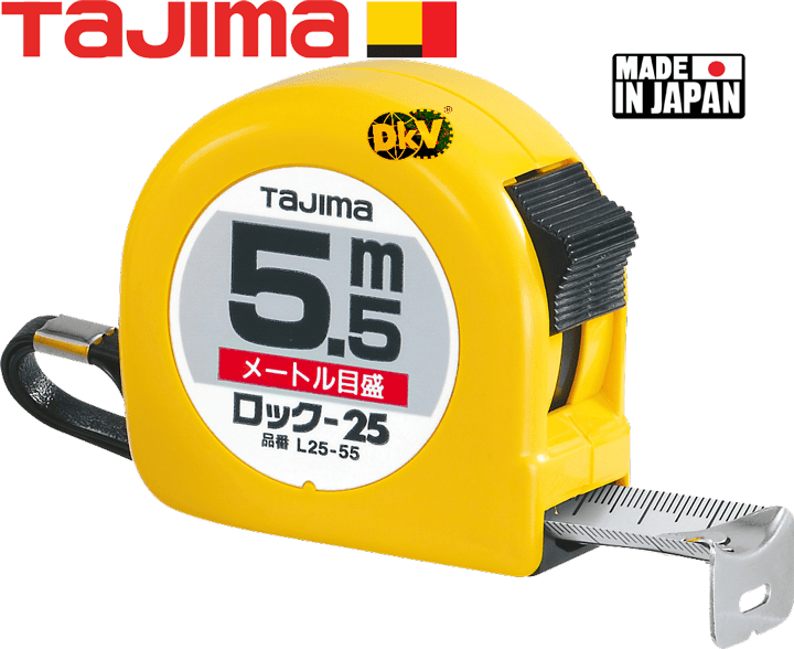 Thước cuộn dây Tajima L25-55 , Tajima tape measure L25-55