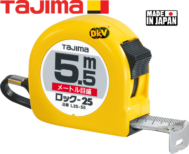 Thước cuộn dây Tajima L25-55BL , Tajima tape measure L25-55BL 