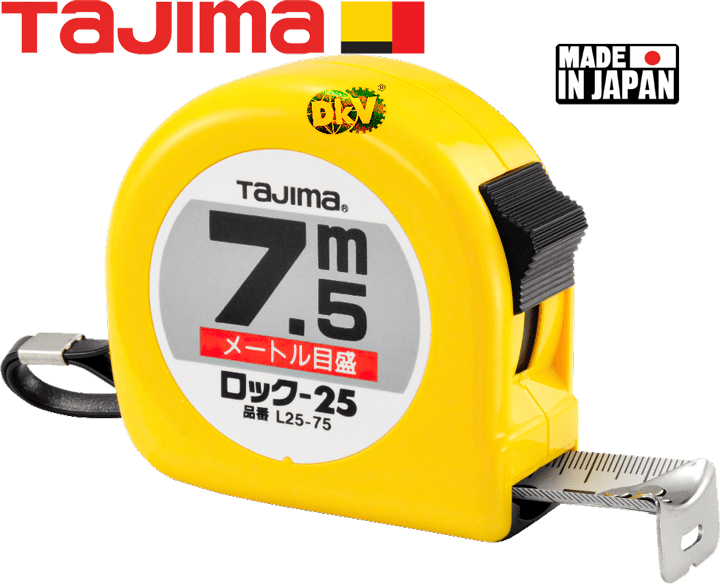 Thước cuộn dây Tajima L25-75 , Tajima tape measure L25-75 
