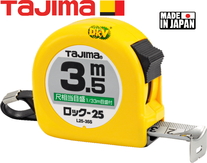 Thước cuộn dây Tajima L2535SBL, Tajima tape measure L2535SBL