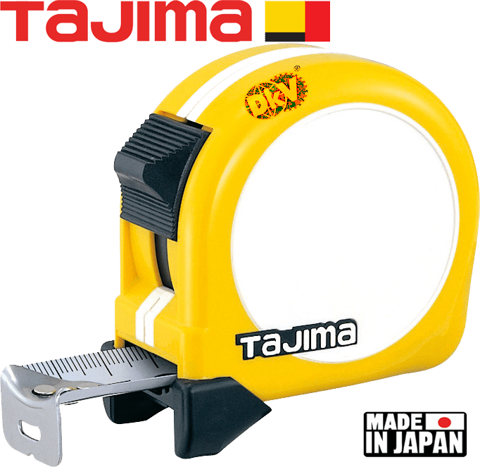 Thước cuộn dây Tajima MEL25-55BL, Tajima tape measure MEL25-55BL