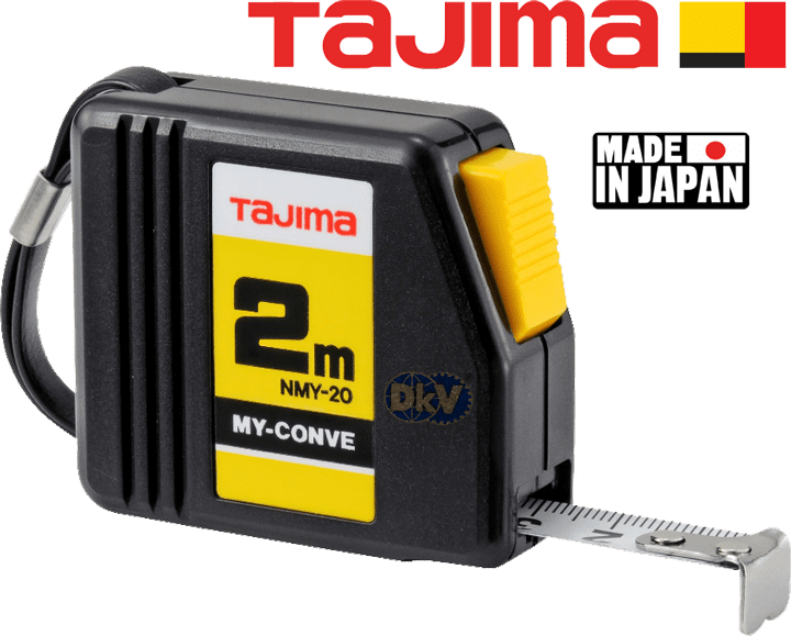 Thước cuộn dây Tajima NMY-20, Tajima tape measure NMY-20